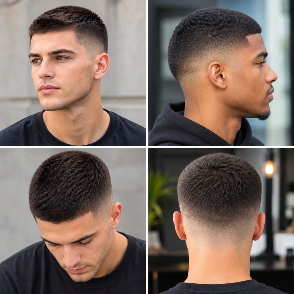 What Is a Low Fade Crew Cut