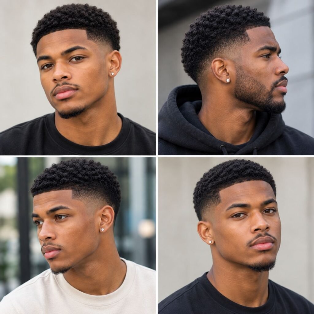 Best Low Taper Fade Black Male for Different Face Shapes