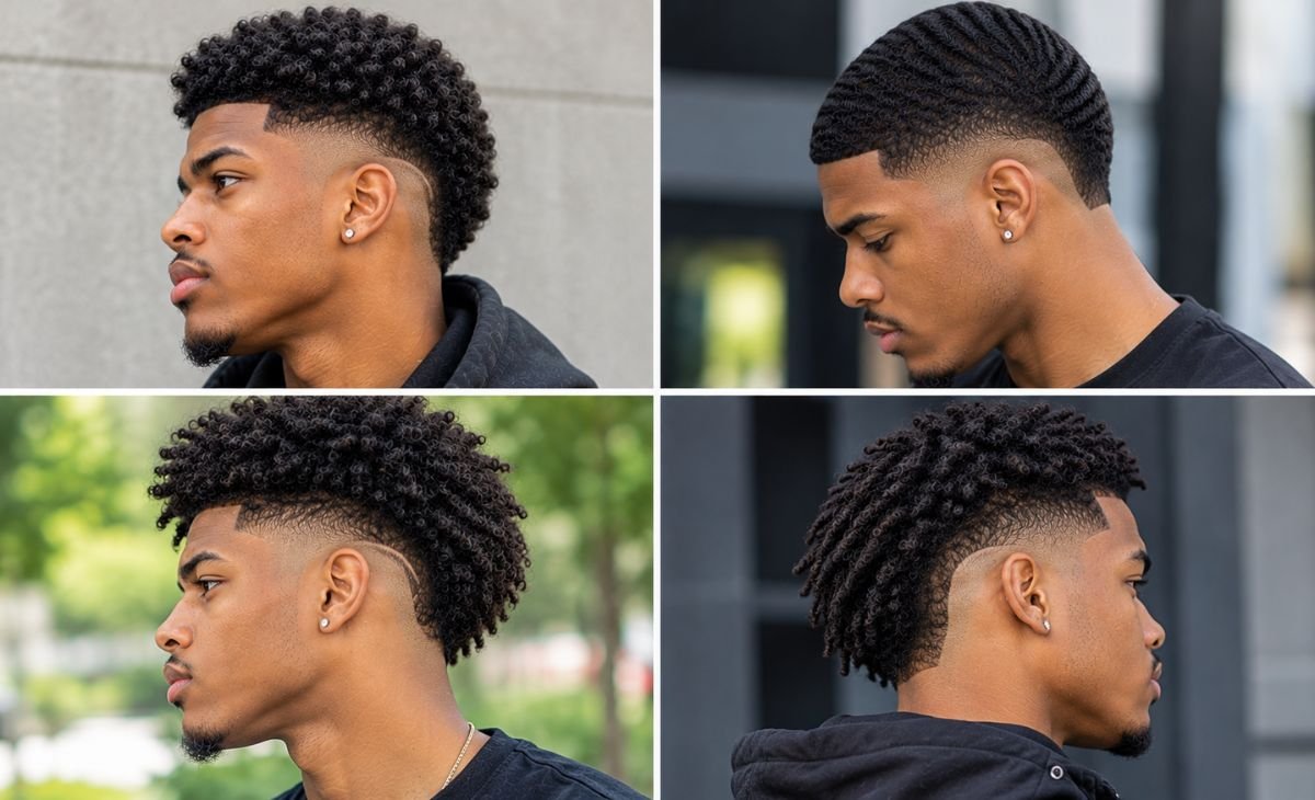 Mid Burst Fade: Trendy Haircut Styles & Ideas for Men