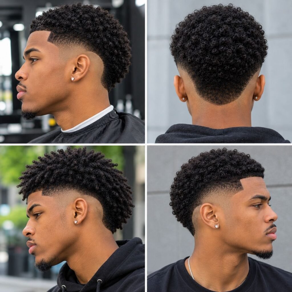 Is a mid-burst fade a thing?