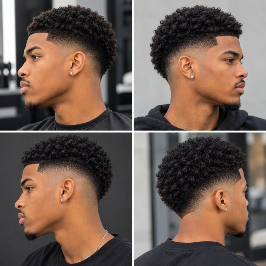 Low vs mid vs high burst fade and drop fade
