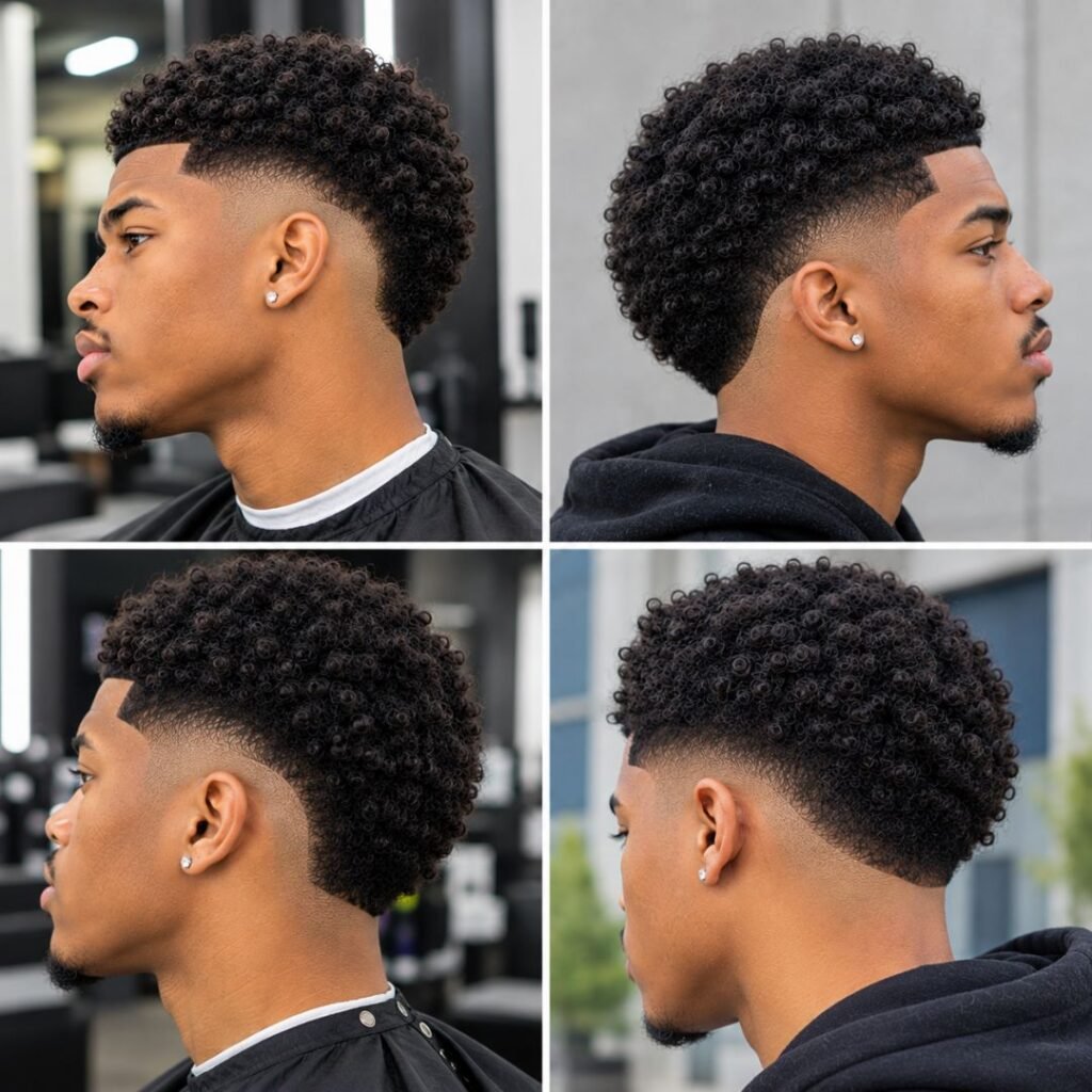 Mid burst fade vs drop fade