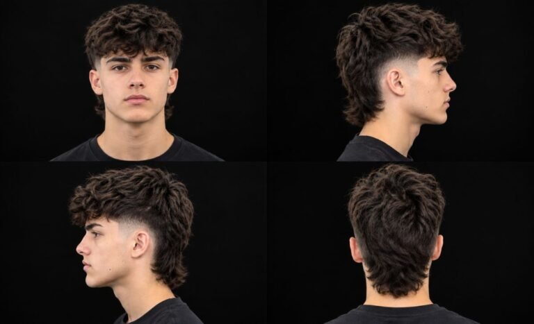 Short Boys Mullet Haircut: Trendy Styles & Ideas for 2026