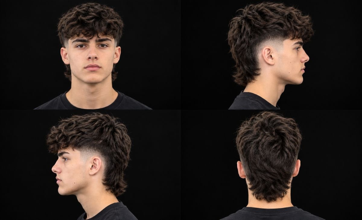 Short Boys Mullet Haircut: Trendy Styles & Ideas for 2026