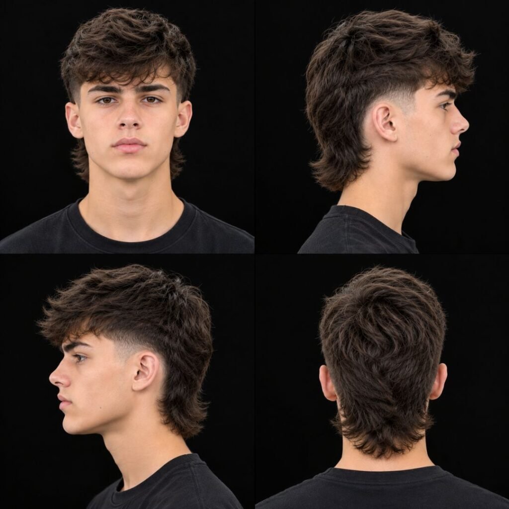 Classic Boys Mullet