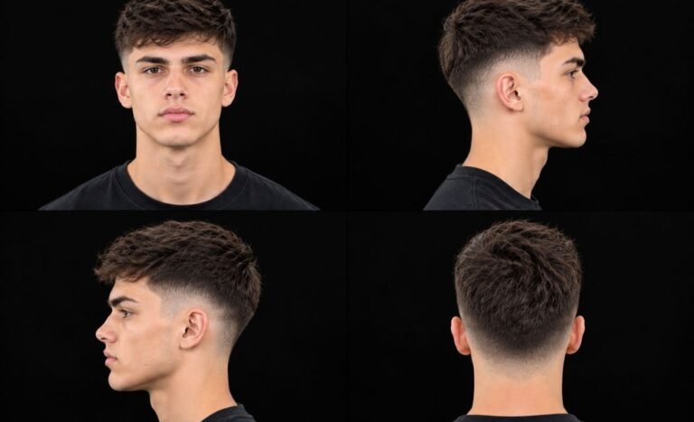 Textured Crew Cut: Stylish Haircut Ideas for Men in 2026