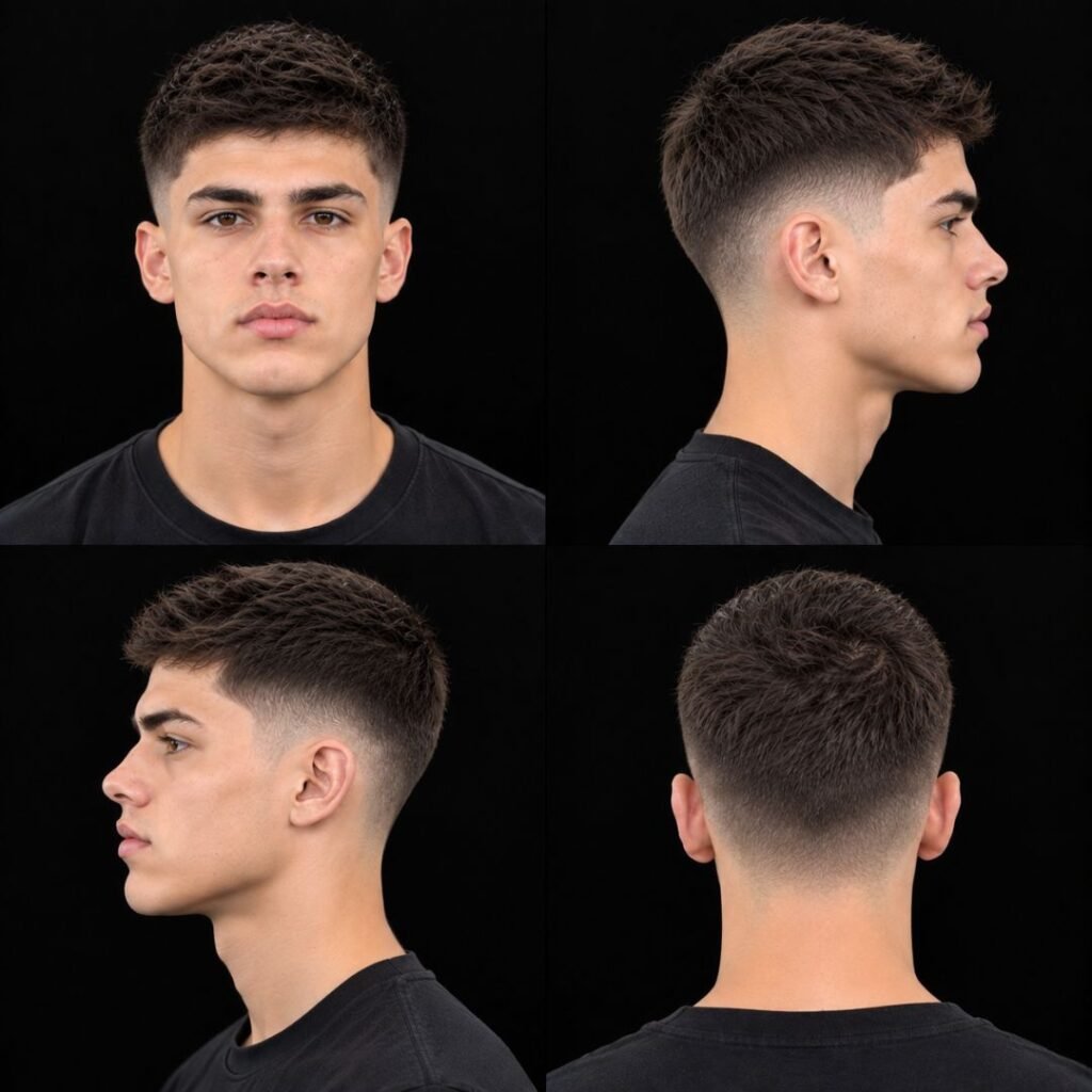What Is a Crew Cut Haircut?