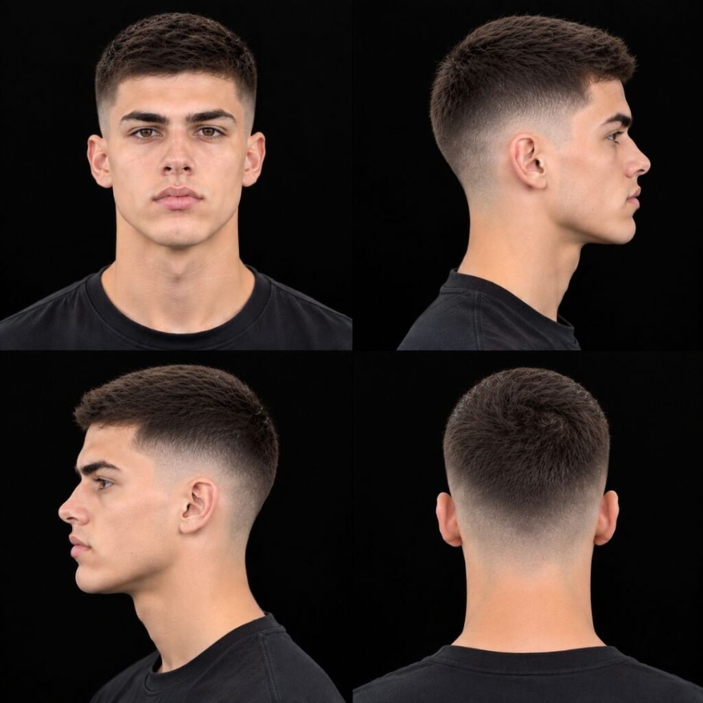 What Is a Military-Inspired Crew Cut?