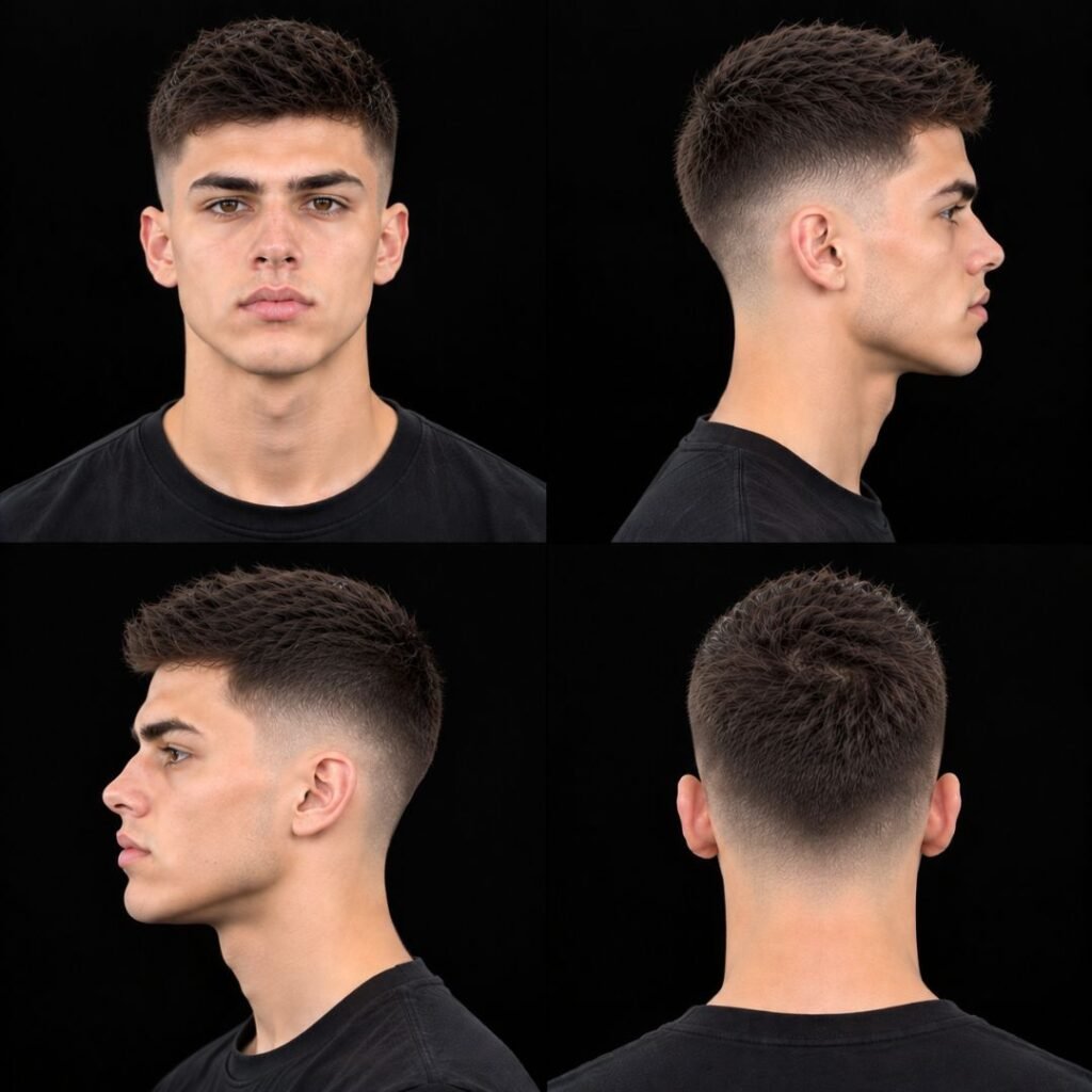 Ivy League Crew Cut
