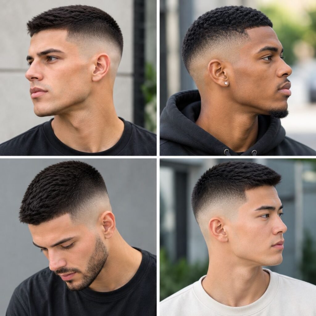 Skin Low Fade Crew Cut