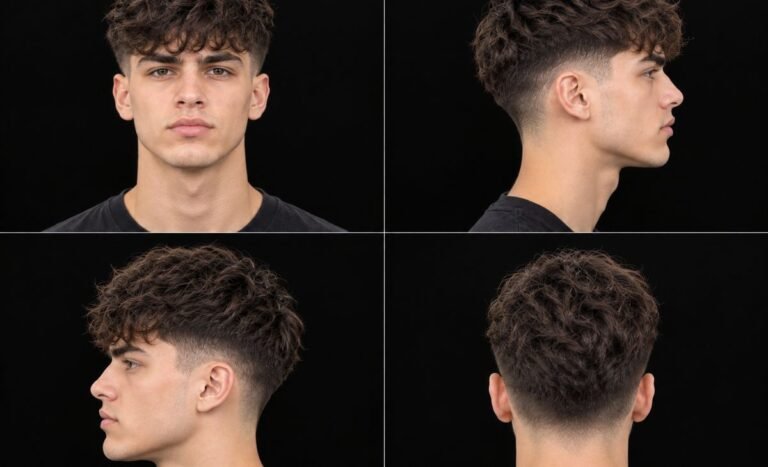 Messy French Crop: Trendy Haircut Styles & Ideas for Men