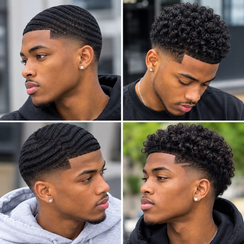 Waves & Curl Styles