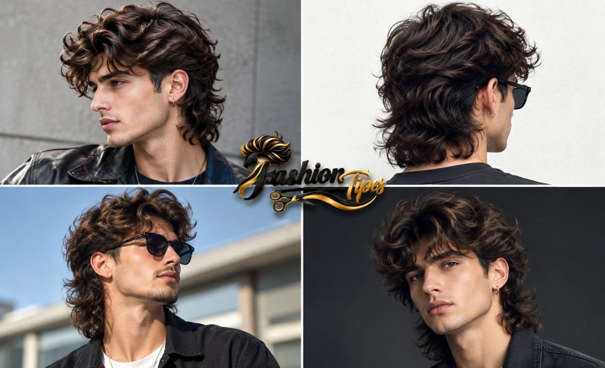 Wavy Hair Mullet: Trendy Styles & Ideas for Men in 2026
