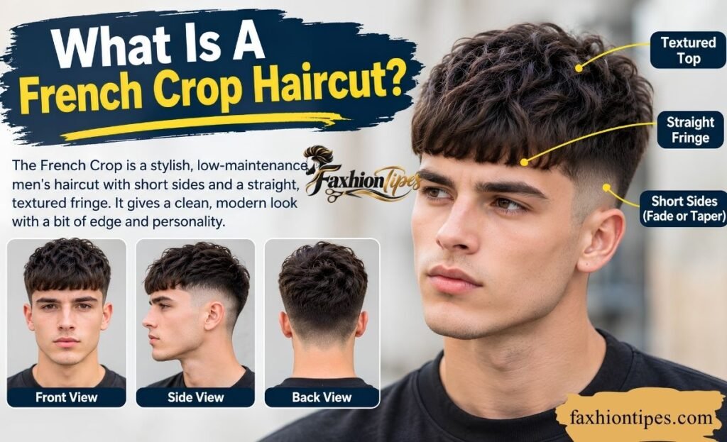 What Is A French Crop Haircut?