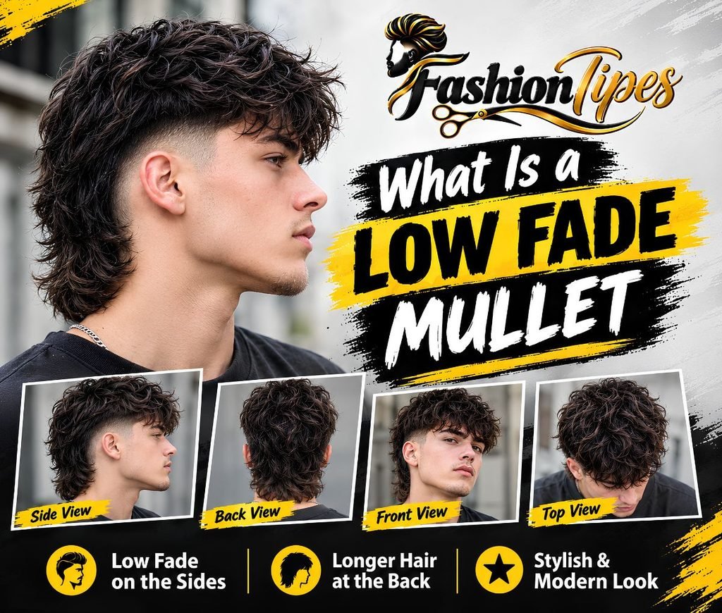 What Is a Low Fade Mullet