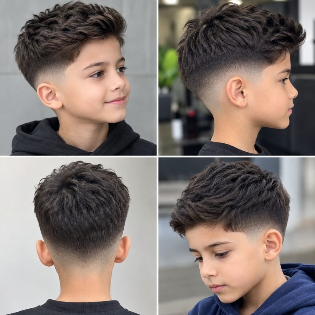 What Is a Low Taper Fade & Boys?