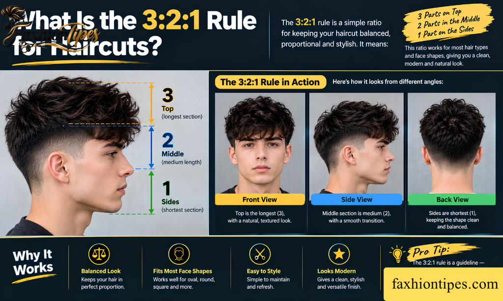 What Is the 3:2:1 Rule for Haircuts?