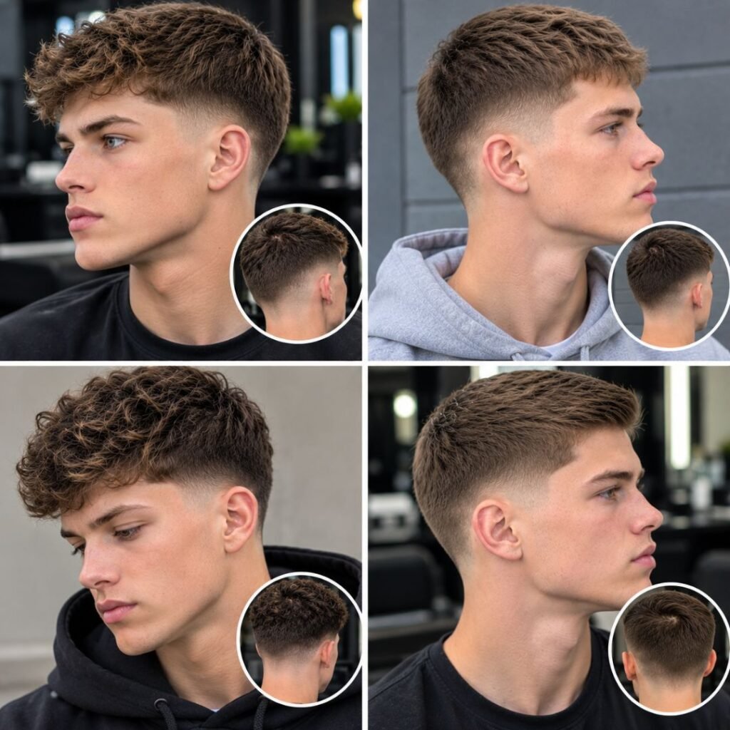 What is Low Taper Fade White Guy Styles
