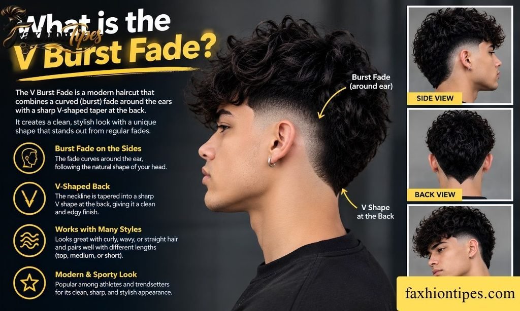 What is the V Burst fade?