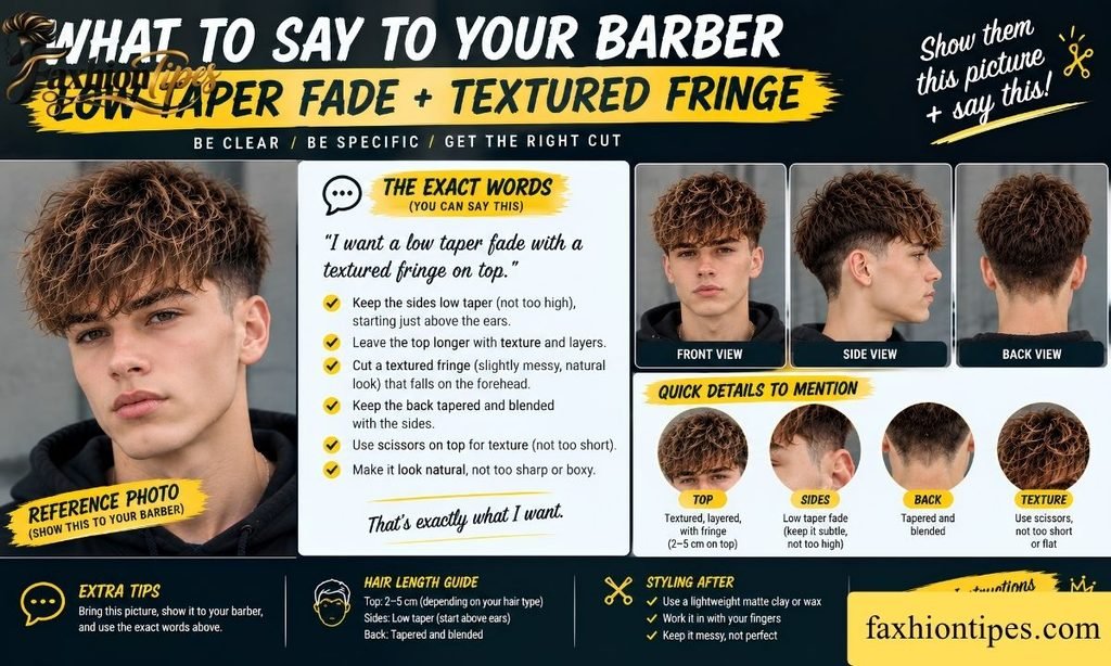 What to Say to Your Barber