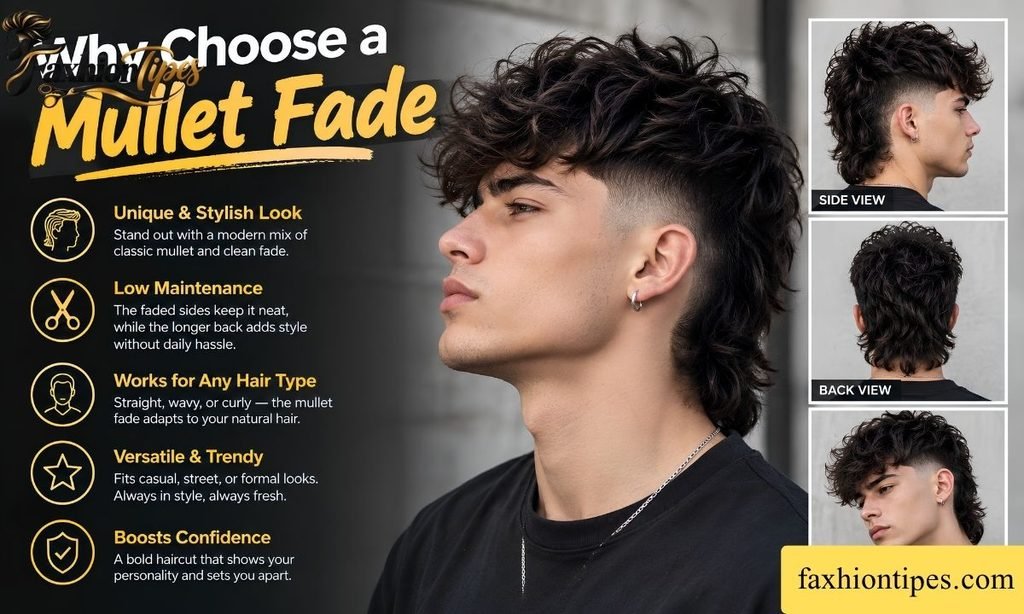 Why Choose a Mullet Fade