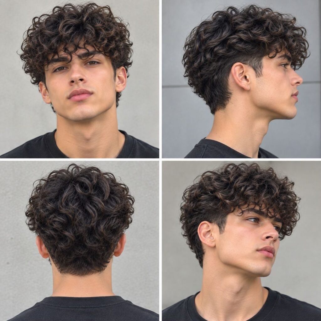 Will Curly Hair Suit Me Male