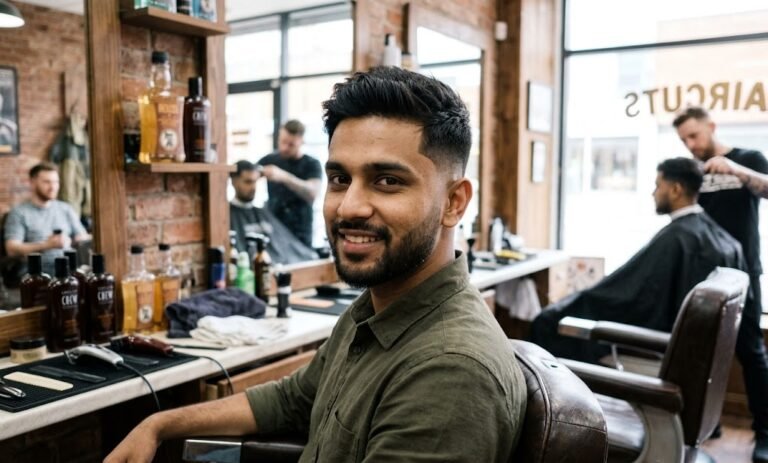 Taper Cut Hairstyle