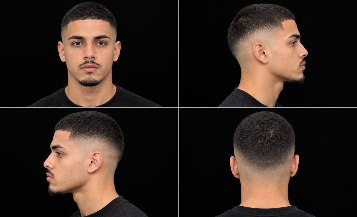 Burst Fade Buzz Cut