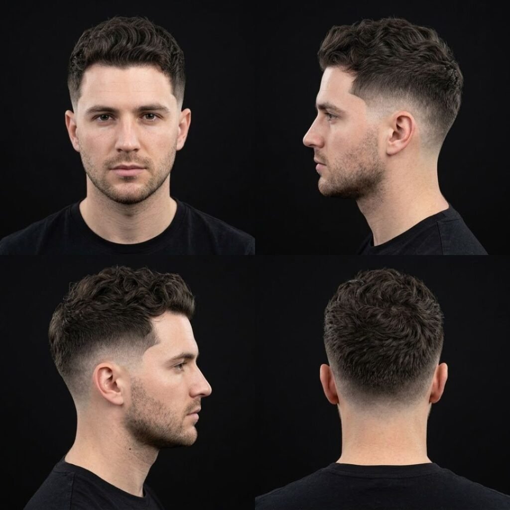 Choosing a Full Mid Fade Instead of a Mid Taper