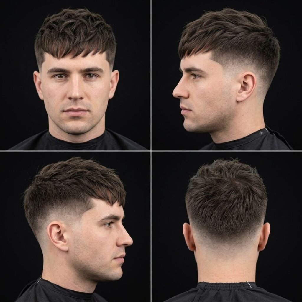 Choppy Textured Fringe
