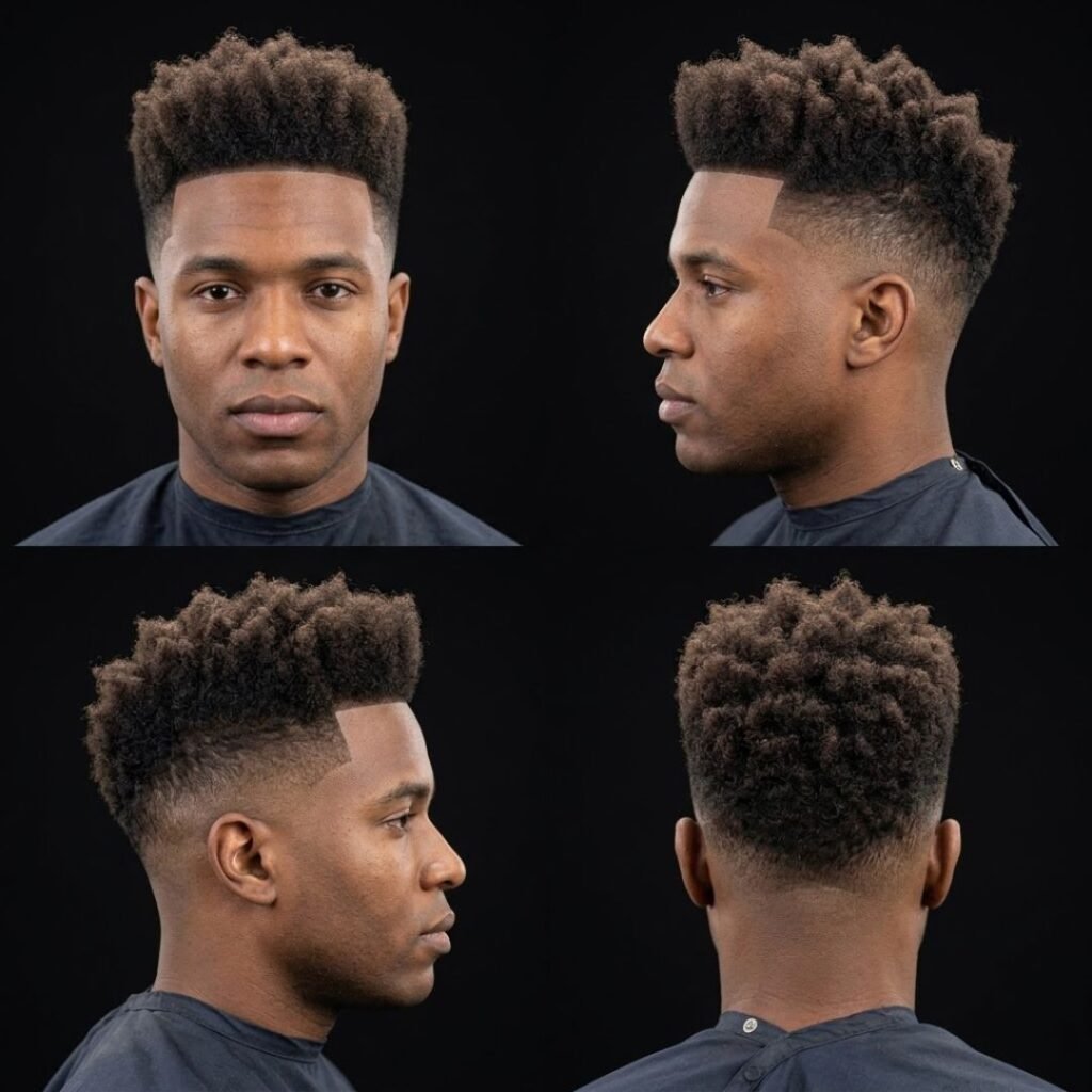 Coily and Afro-Textured Hair