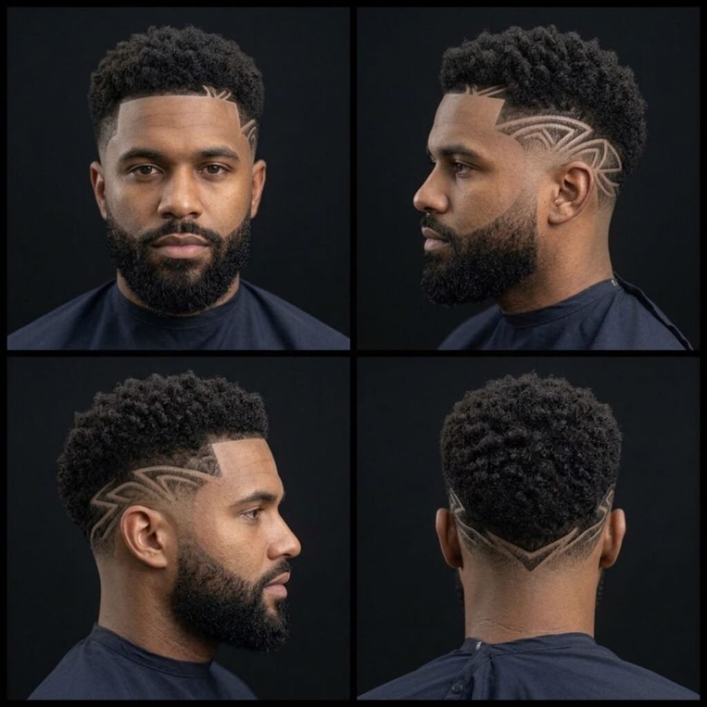 Coily and Afro-Textured Hair