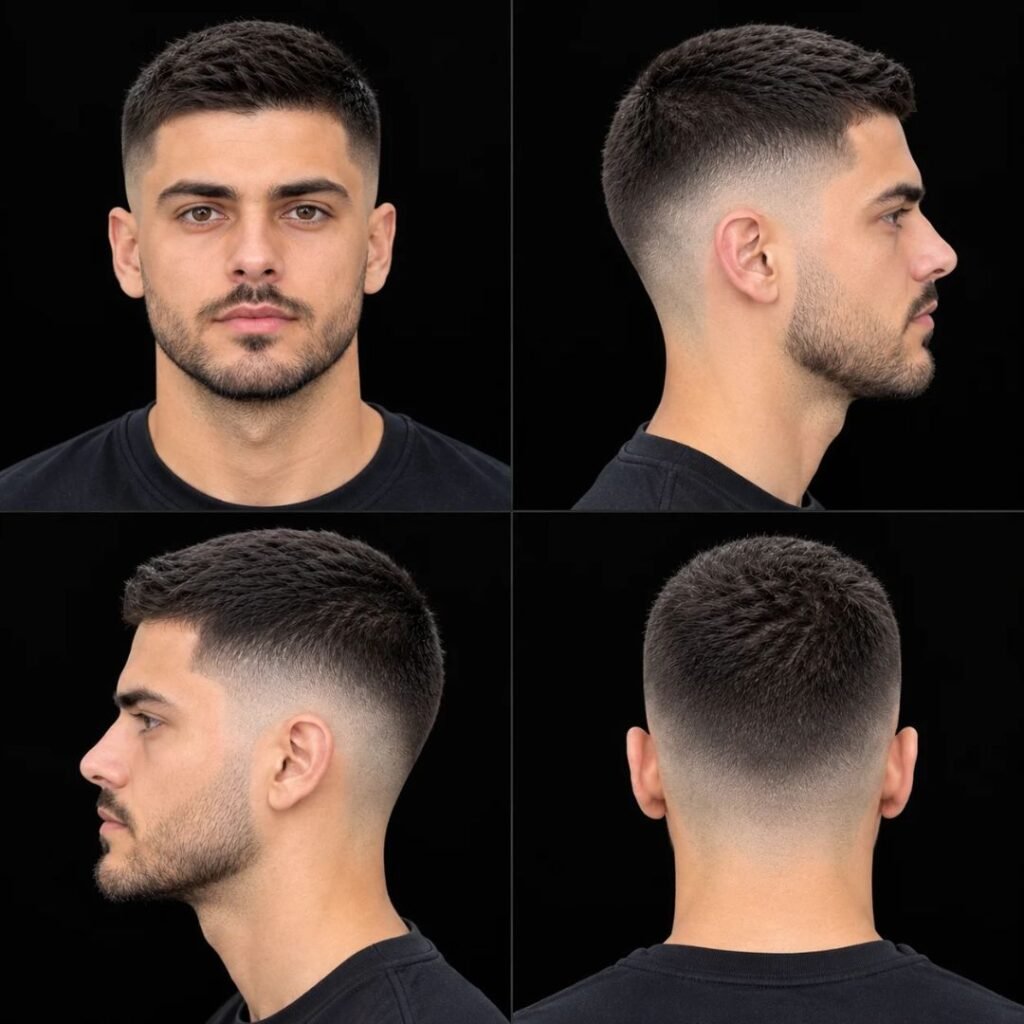 Crew Cut Fade