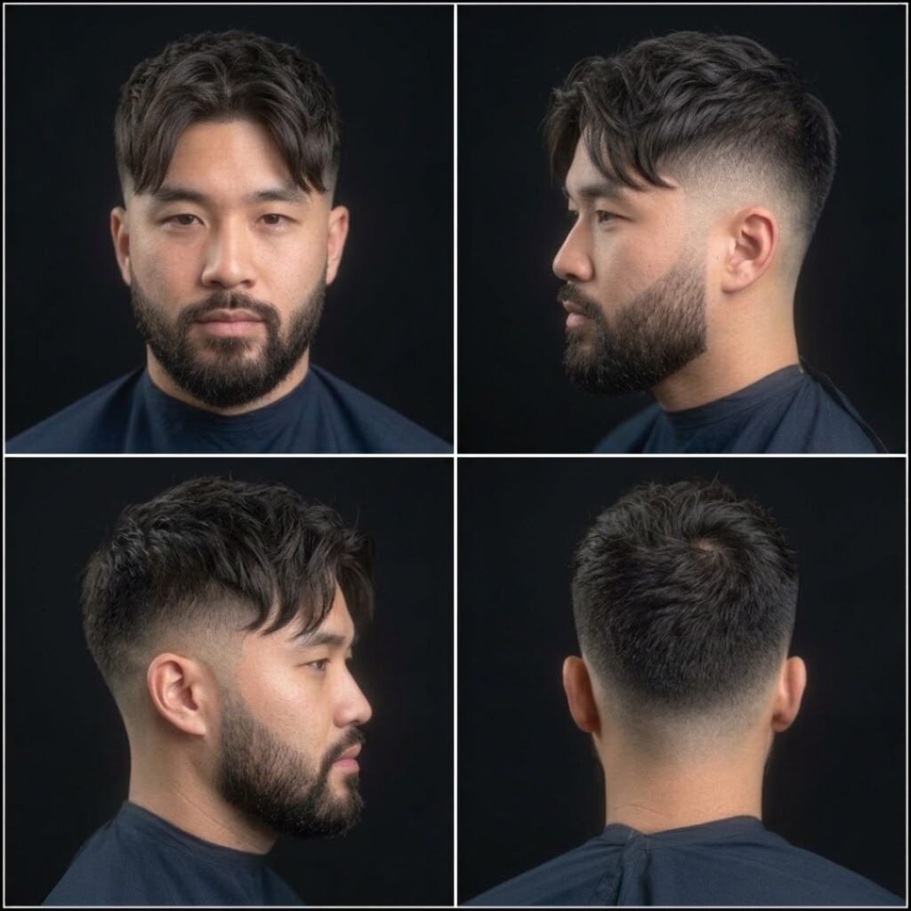 Curtain Fringe Mid Taper