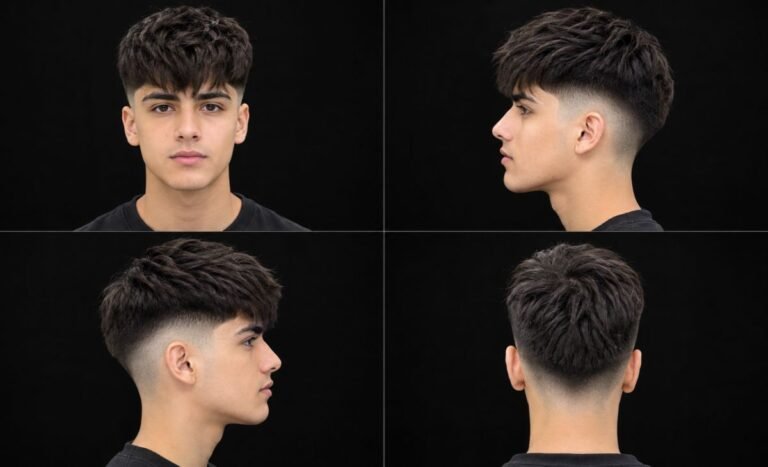 Haircuts for Boys with Straight Hair