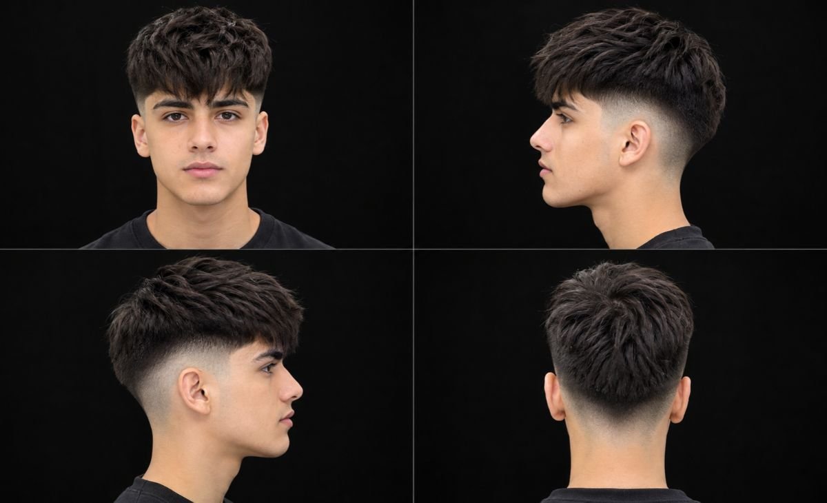 Haircuts for Boys with Straight Hair