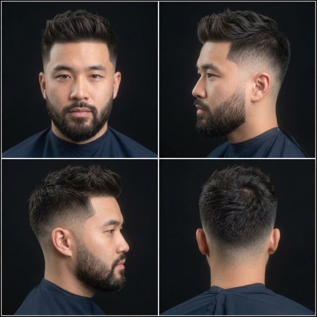 Haircuts for asians men