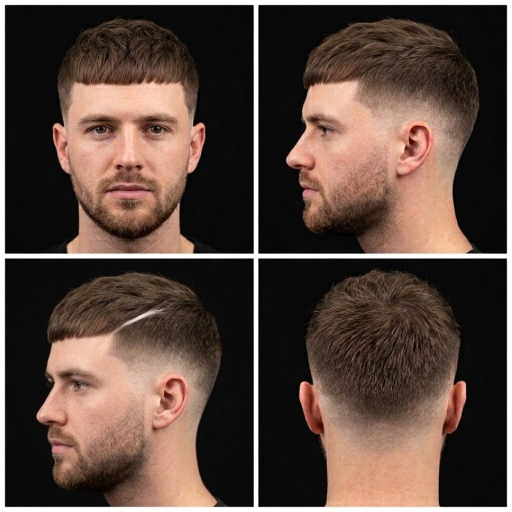 Hard Part French Crop Fade