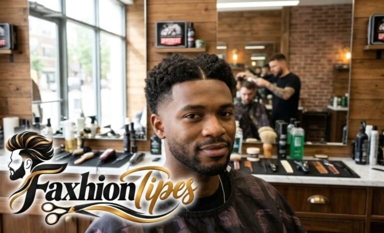 Low Taper Middle Part