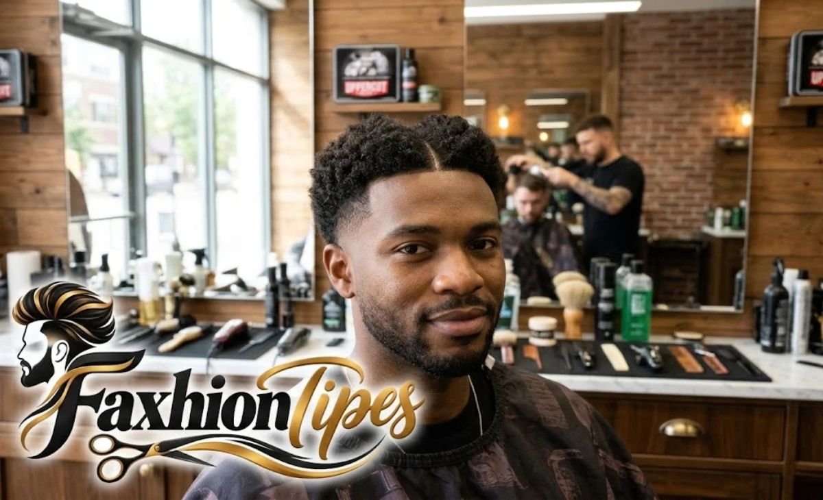 Low Taper Middle Part