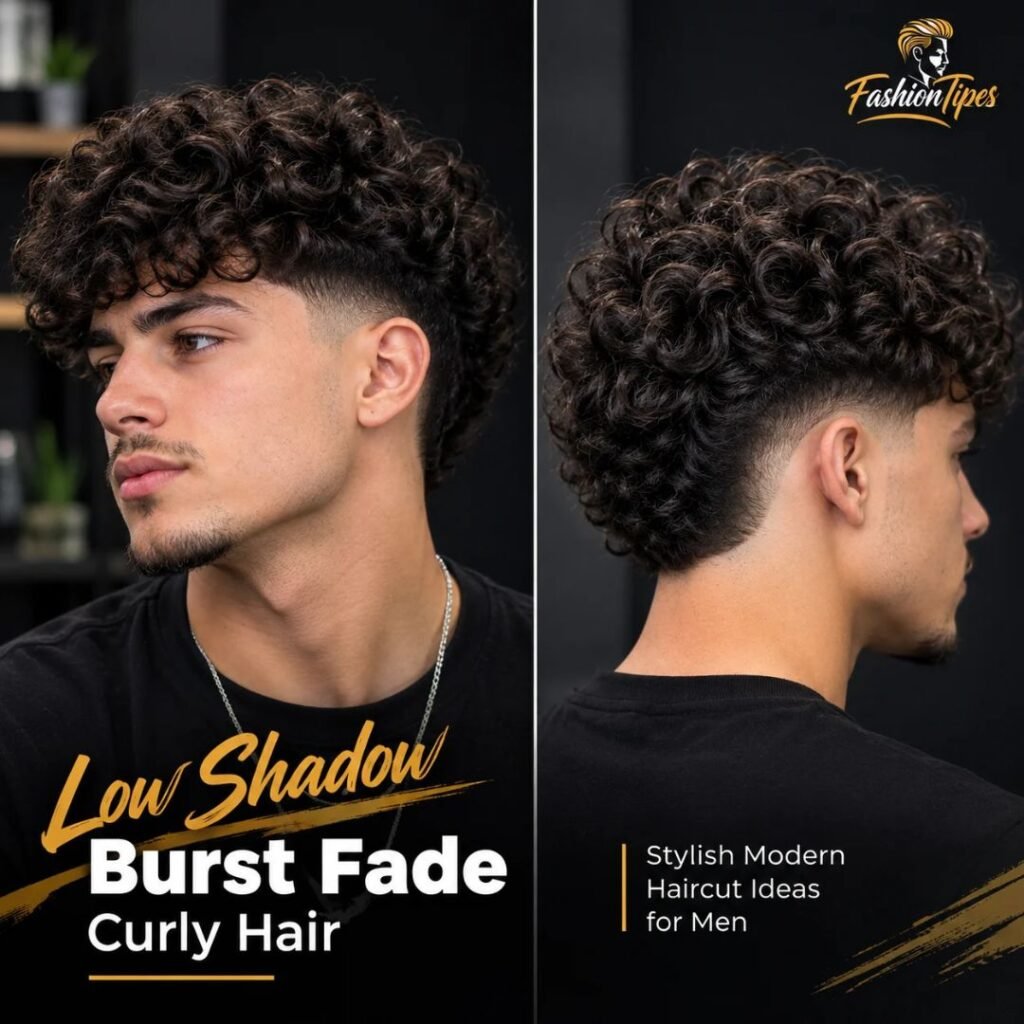 Low shadow burst fade