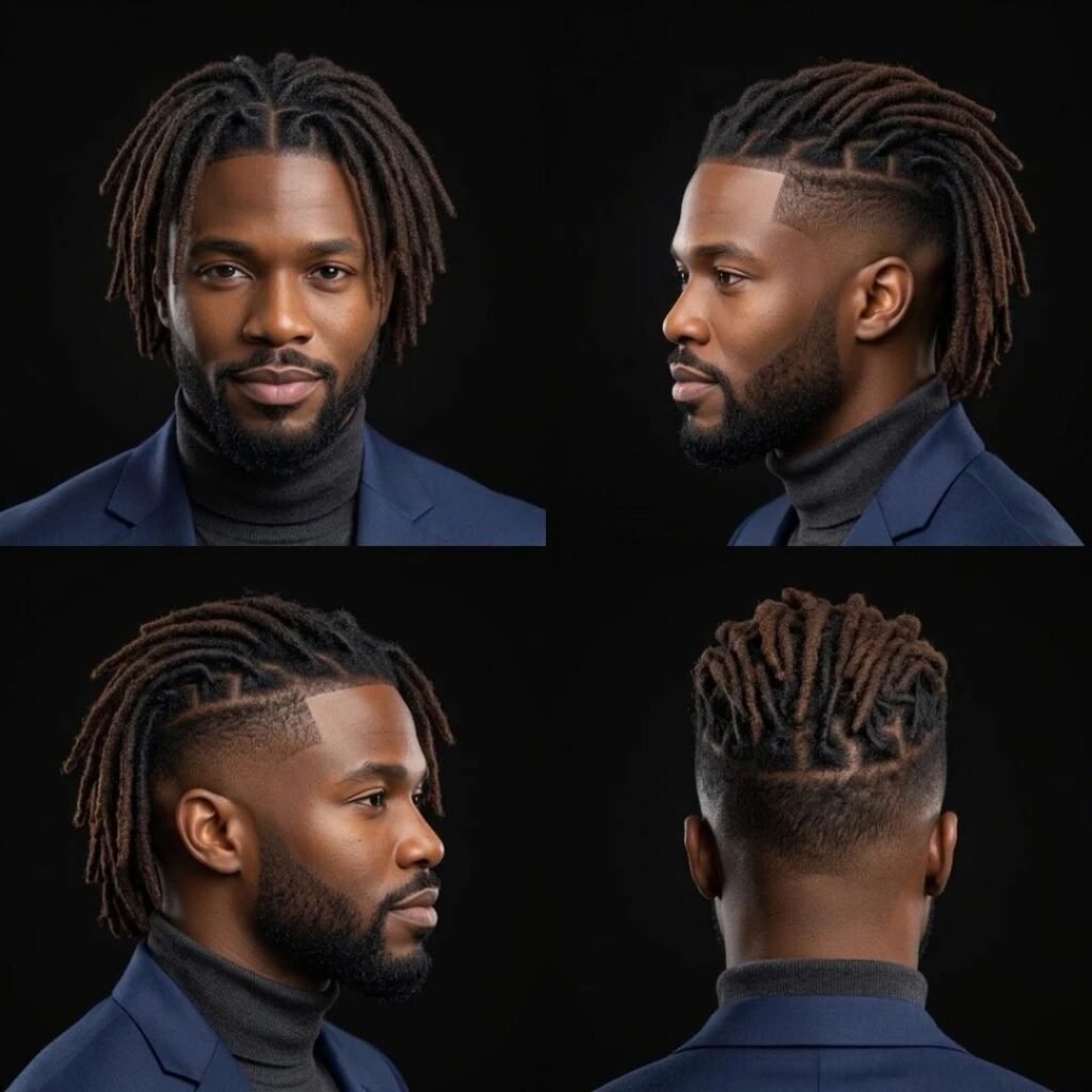 Low taper dreads
