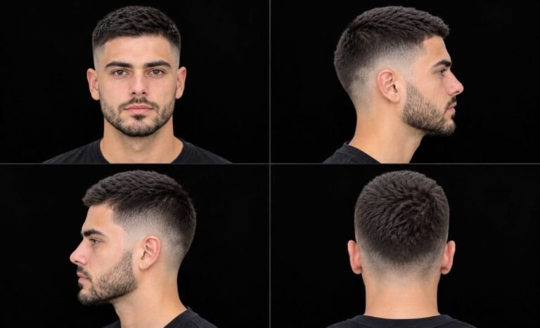 Men’s Crew Cut
