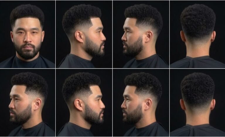 Mid Taper Afro