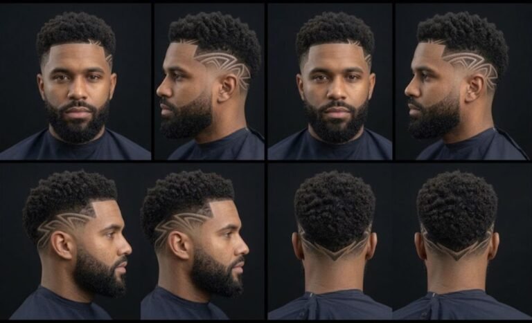 Mid Taper Black Men: Stylish Haircut Ideas for 2026
