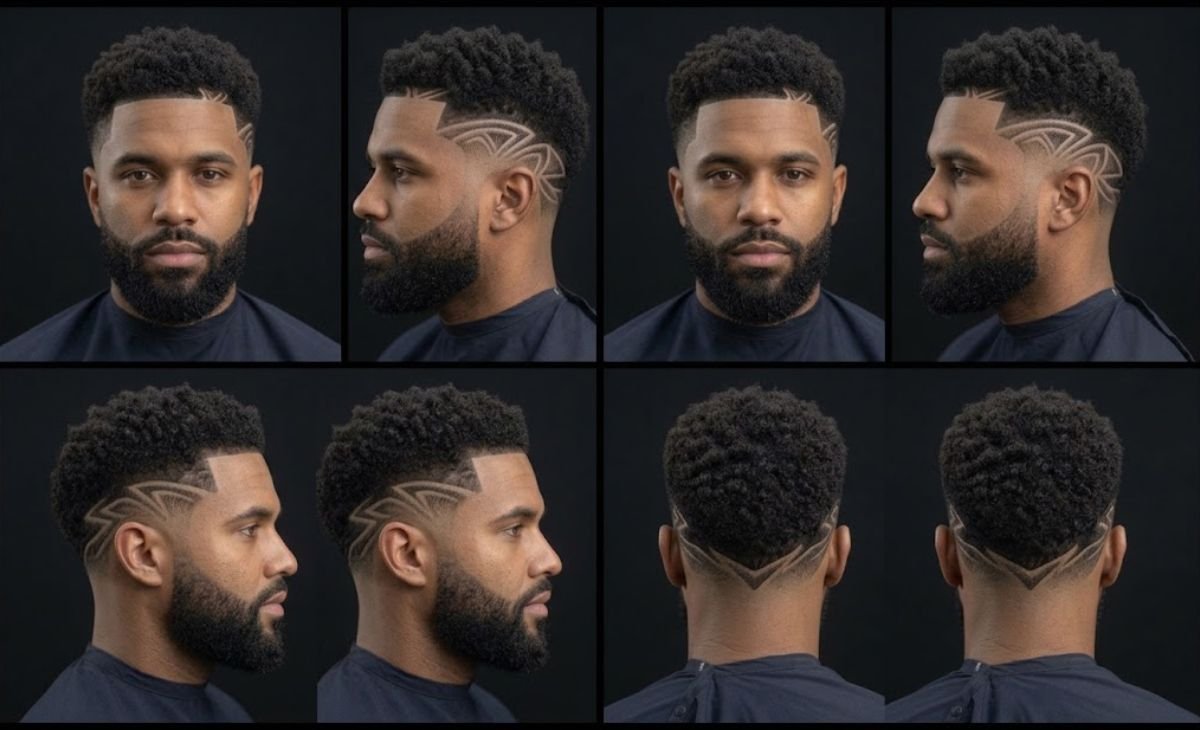 Mid Taper Black Men: Stylish Haircut Ideas for 2026