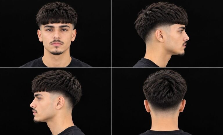 Mid Taper Edgar Haircut
