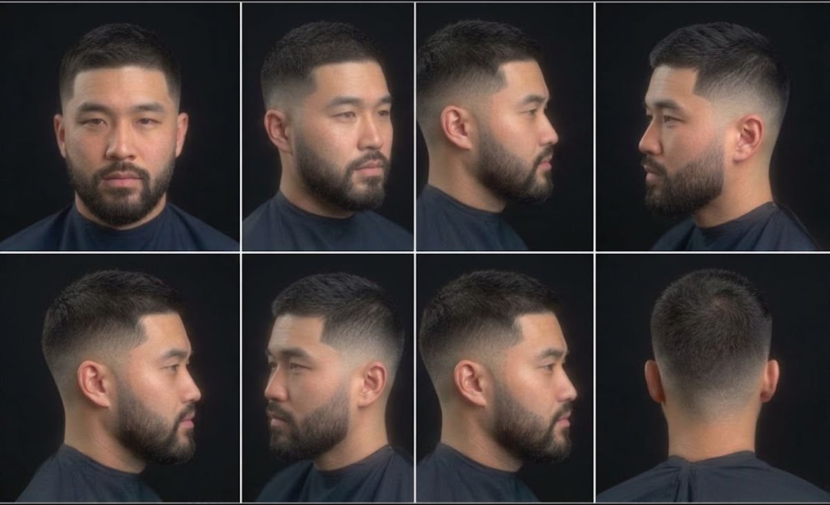Mid Taper Fade