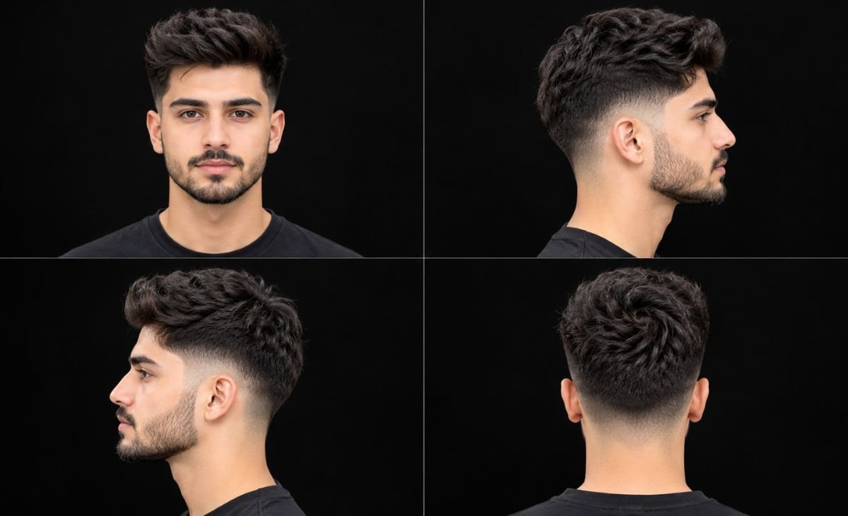 Mid Taper Fade