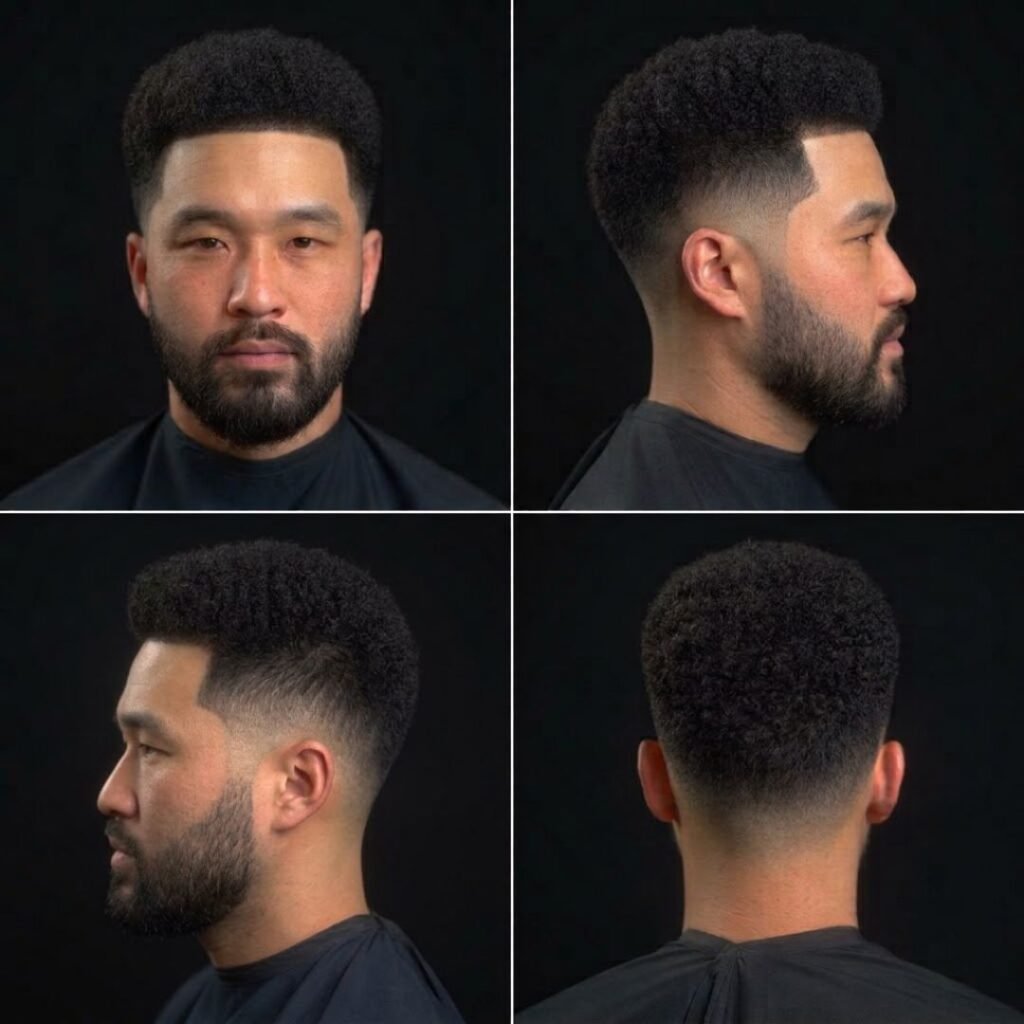 Mid Taper Fade Afro Pros & Cons [Quick Breakdown]